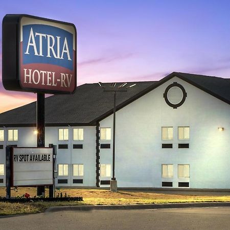 Atria Hotel And Rv Mcgregor Buitenkant foto